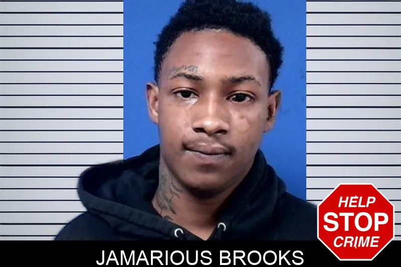 Jamarious Brooks mugshot
