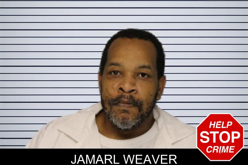 Jamarl Weaver mugshot