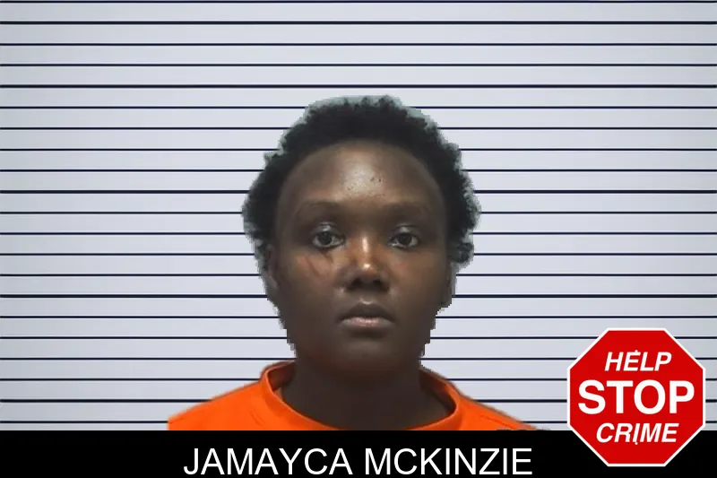 Jamayca McKinzie mugshot