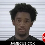 Jamecus Cox mugshot
