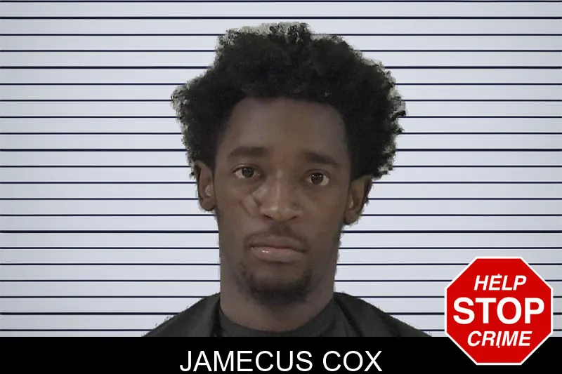 Jamecus Cox mugshot