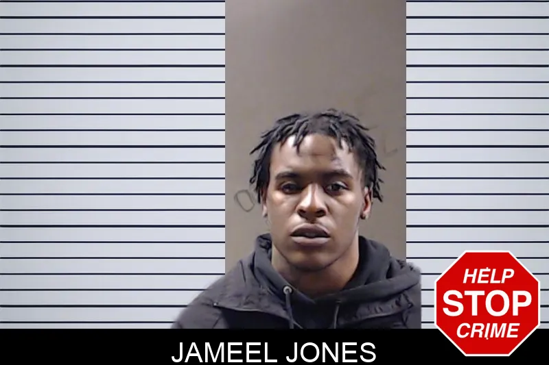Jameel Jones mugshot