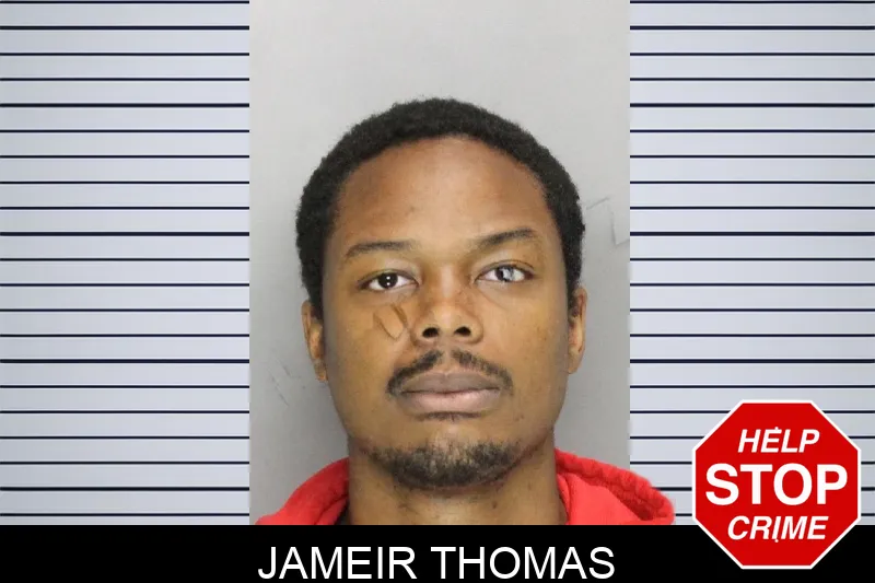 Jameir Thomas mugshot – Cobb County , Georgia Jameir Thomas mugshot