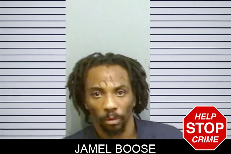 Jamel Boose mugshot