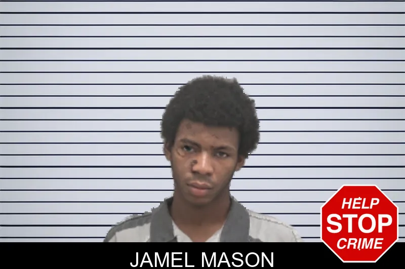 Jamel Mason mugshot