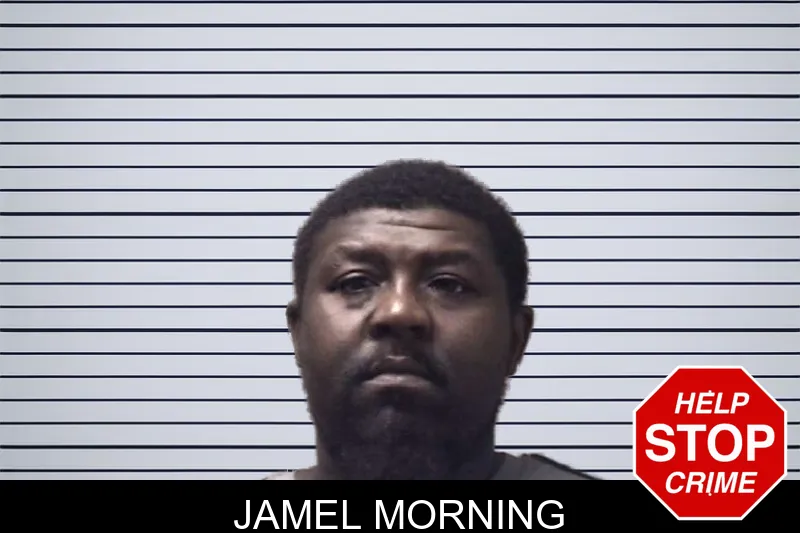 Jamel Morning mugshot