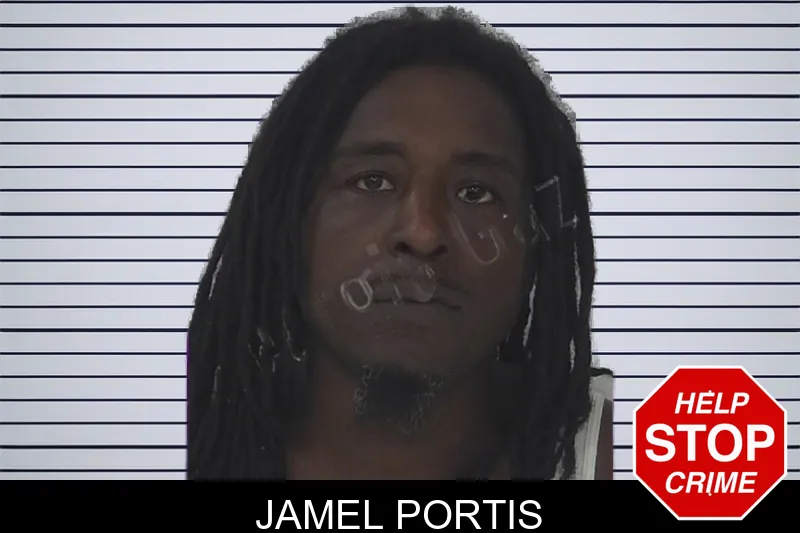 Jamel Portis mugshot