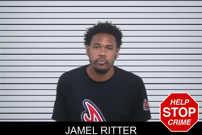 Jamel Ritter mugshot