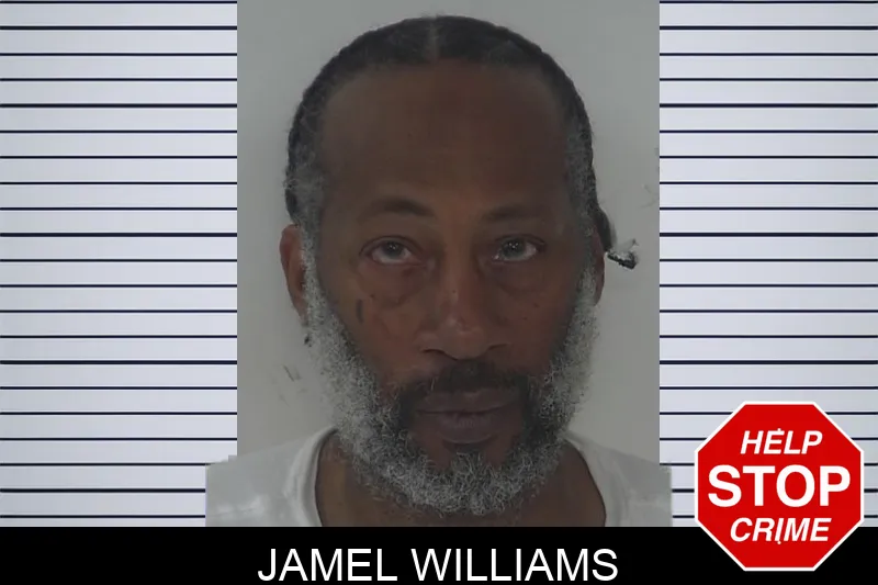 Jamel Williams mugshot