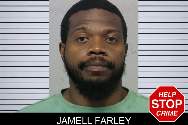 Jamell Farley mugshot