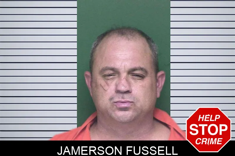 Jamerson Fussell mugshot