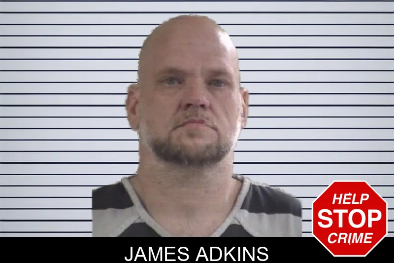 James Adkins mugshot