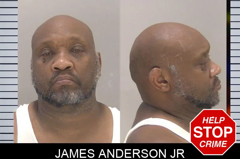 James Anderson Jr mugshot