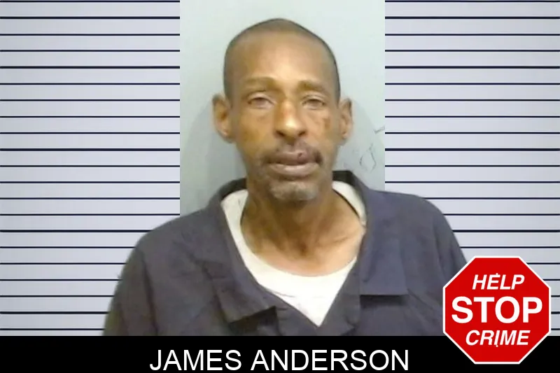 James Anderson mugshot