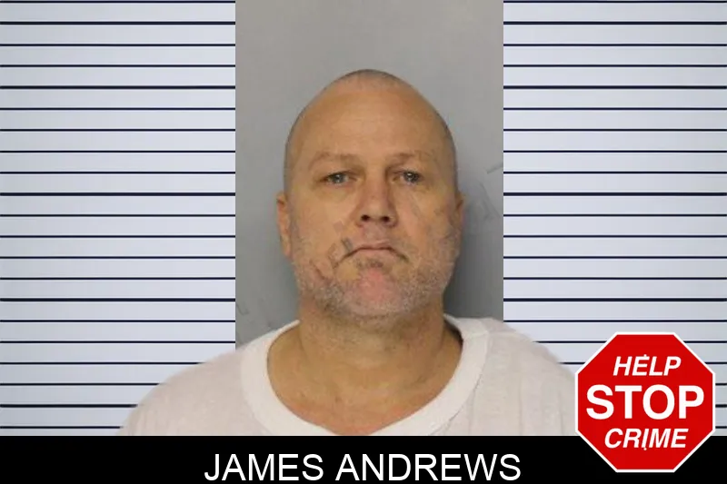 James Andrews mugshot