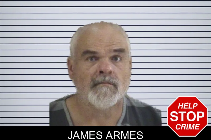 James Armes mugshot