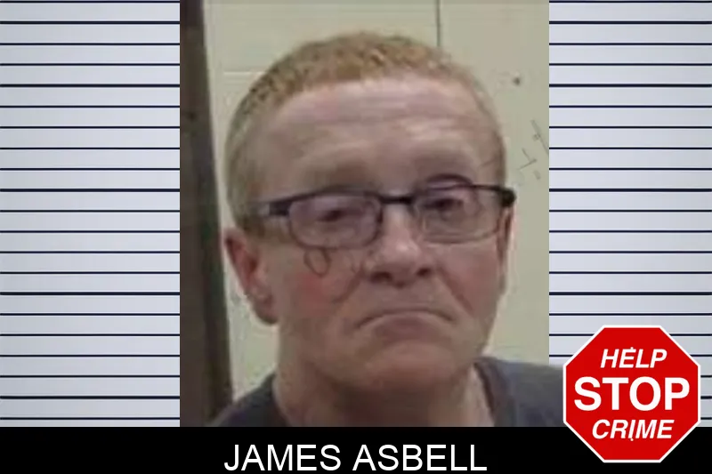 James Asbell mugshot