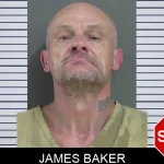 James Baker mugshot