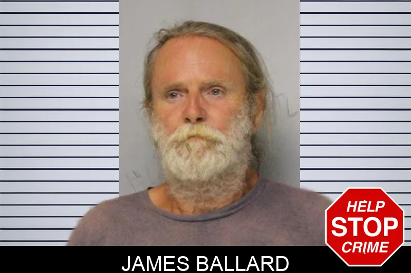 James Ballard mugshot – Hall County , Georgia James Ballard mugshot