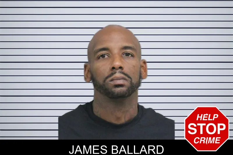 James Ballard mugshot