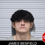 James Benfield mugshot