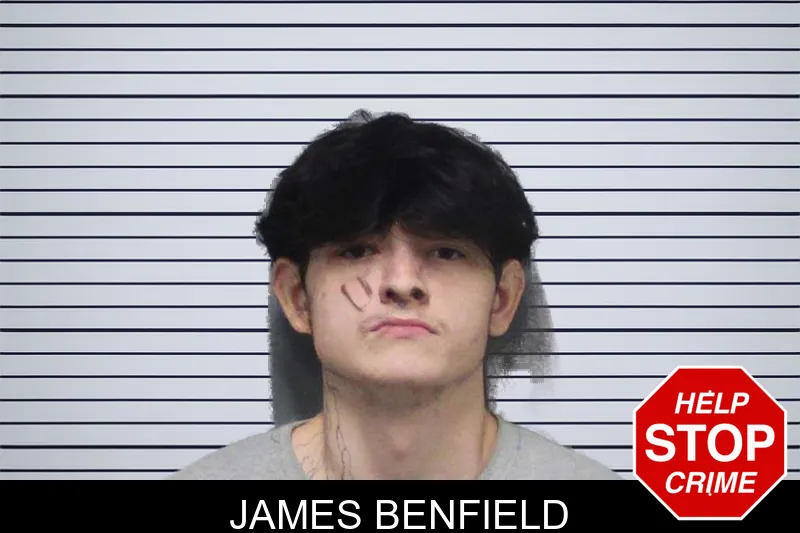 James Benfield mugshot – White County , Georgia James Benfield mugshot