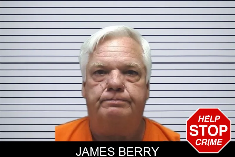 James Berry mugshot