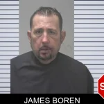 James Boren mugshot