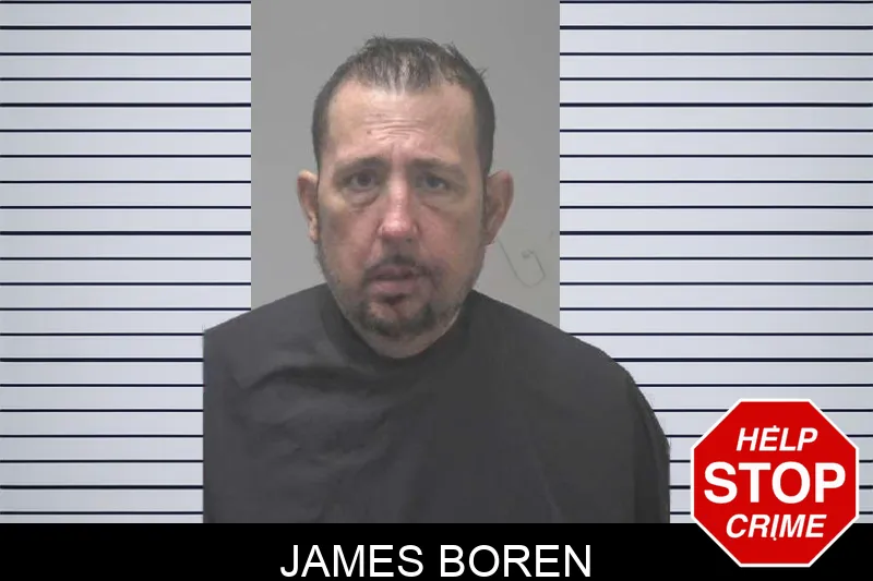 James Boren mugshot – Coweta County , Georgia James Boren mugshot