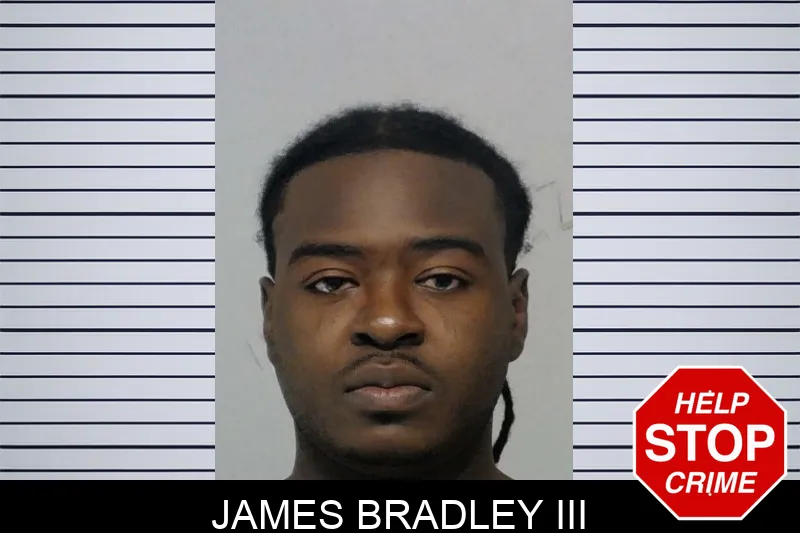 James Bradley III mugshot – Bibb County , Georgia James Bradley III mugshot