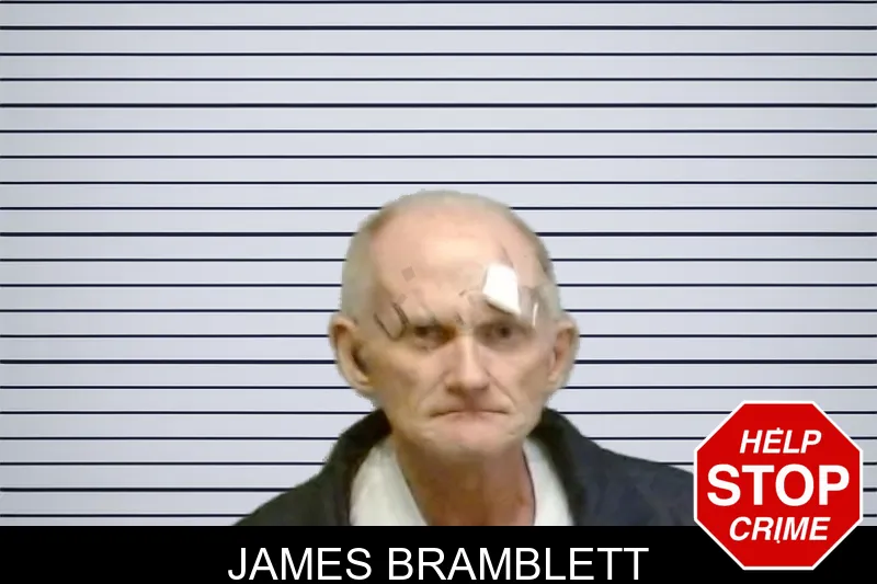 James Bramblett mugshot