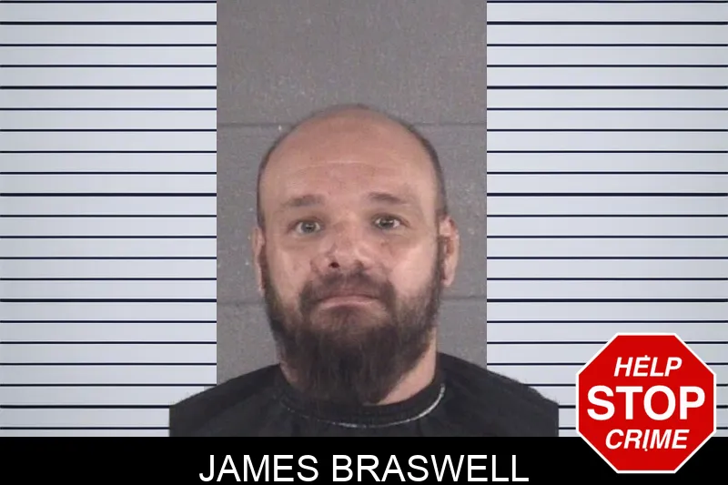 James Braswell mugshot