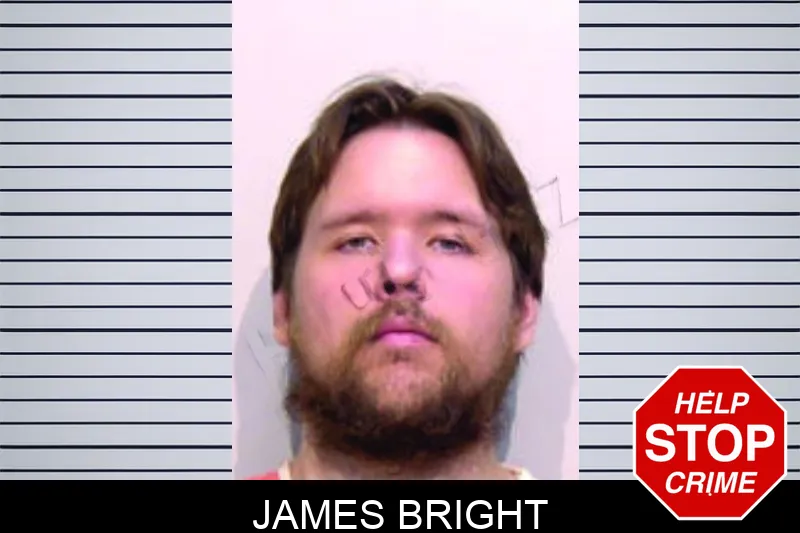 James Bright mugshot