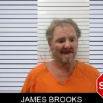 James Brooks mugshot