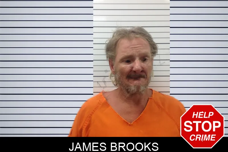 James Brooks mugshot