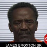 James Broxton Sr mugshot