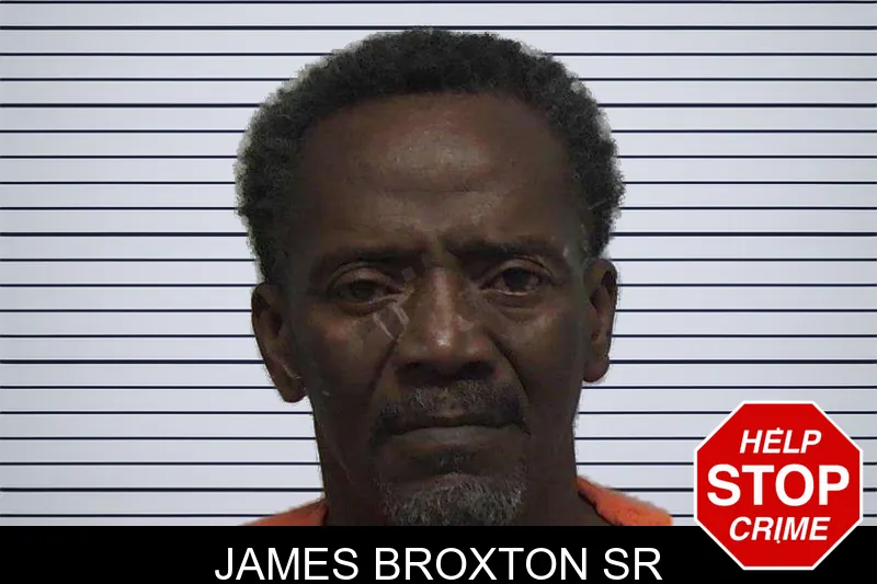 James Broxton Sr mugshot