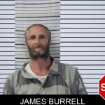 James Burrell mugshot