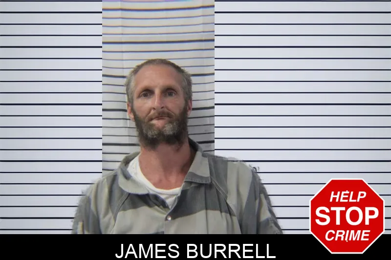 James Burrell mugshot – Stephens County , Georgia James Burrell mugshot