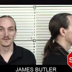 James Butler mugshot