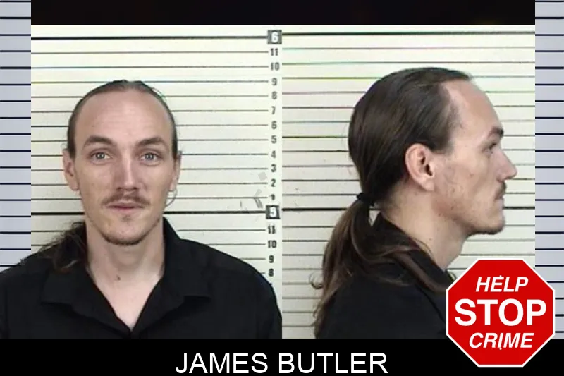 James Butler mugshot