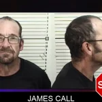 James Call mugshot
