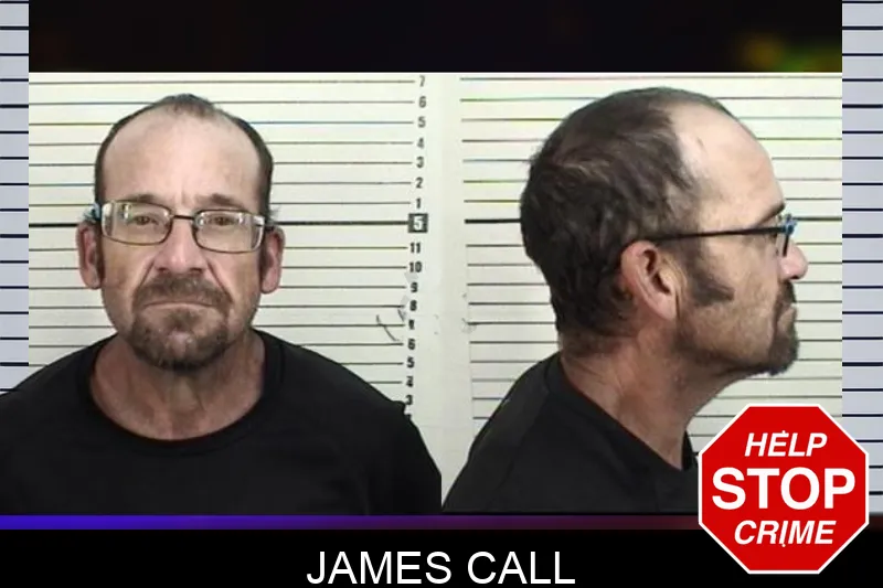 James Call mugshot