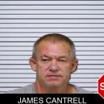James Cantrell mugshot