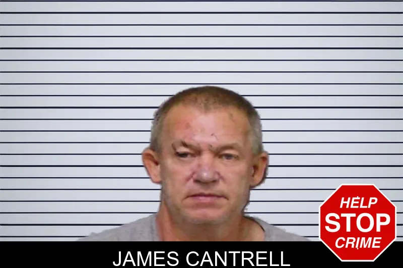 James Cantrell mugshot