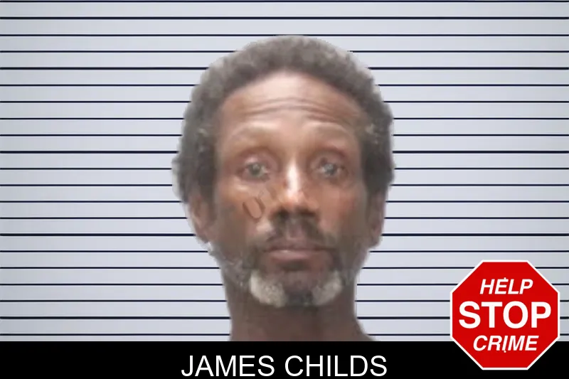 James Childs mugshot