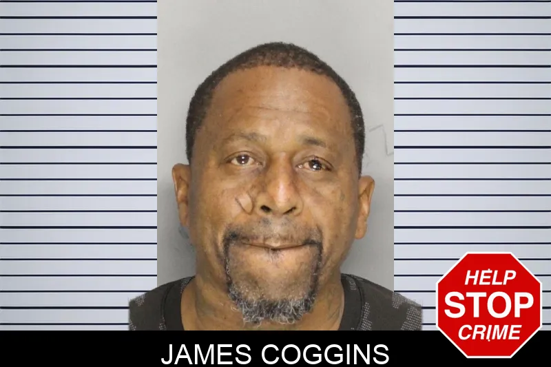 James Coggins mugshot
