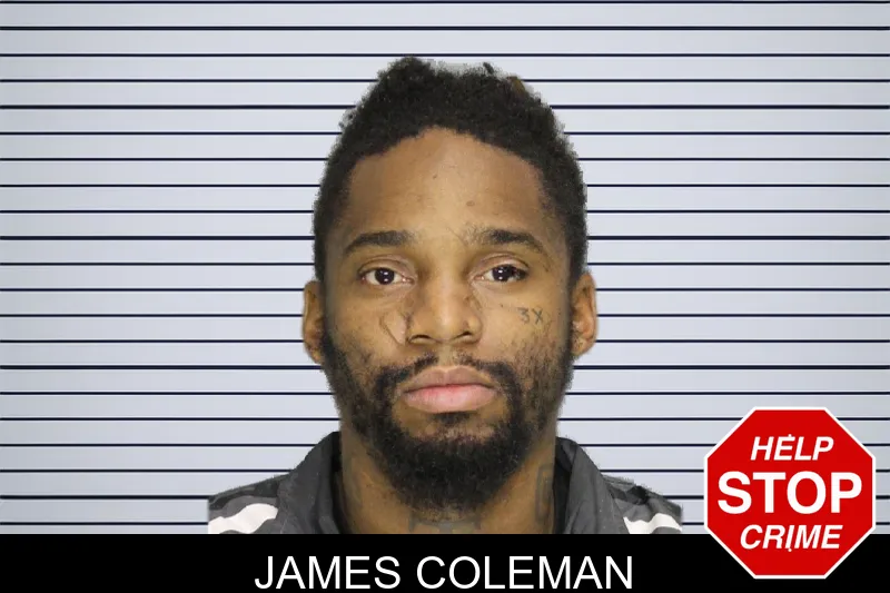 James Coleman mugshot