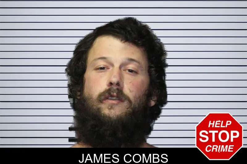 James Combs mugshot