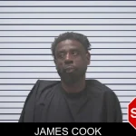 James Cook mugshot